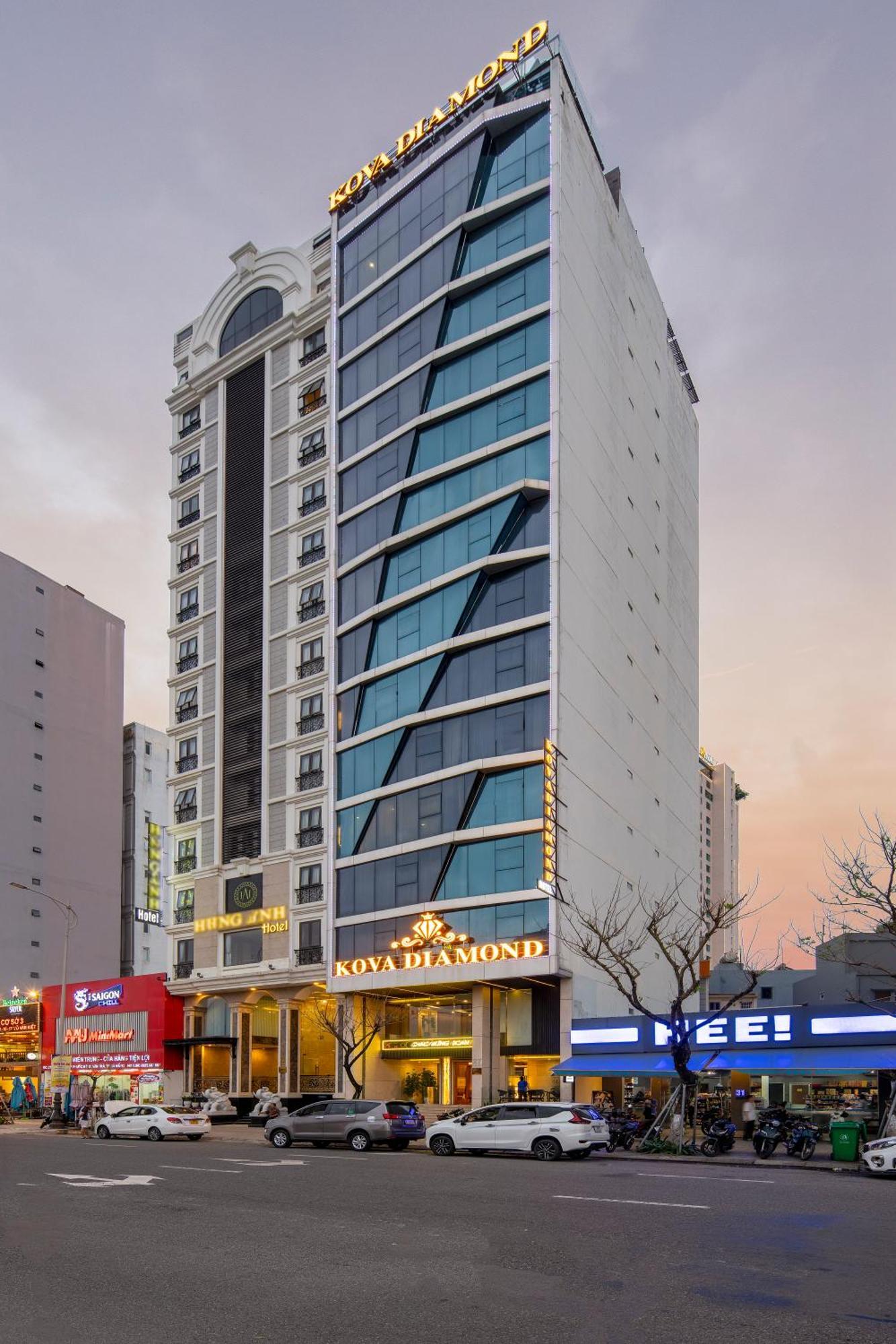 Kova Diamond Hotel دا نانغ المظهر الخارجي الصورة