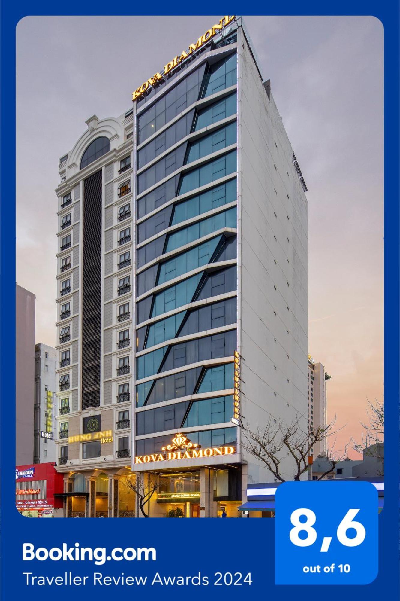 Kova Diamond Hotel دا نانغ المظهر الخارجي الصورة
