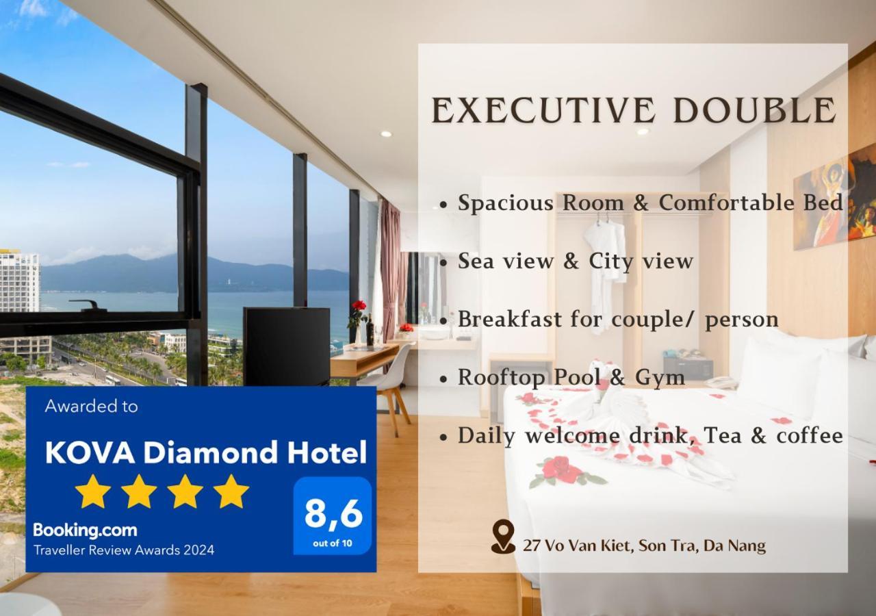 Kova Diamond Hotel دا نانغ المظهر الخارجي الصورة